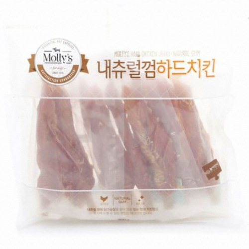 내츄럴껌 하드치킨 350g