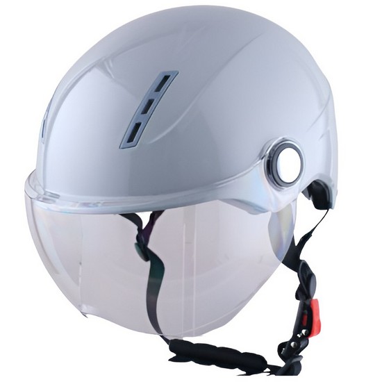 예마 하프페이스 헬멧 그레이_이미지