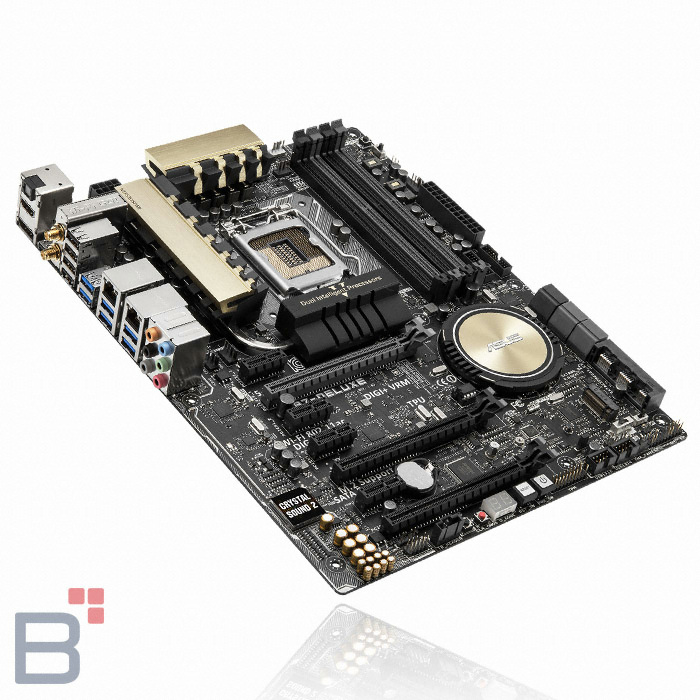 ASUS Z97-DELUXE + USB3.1 CARD STCOM