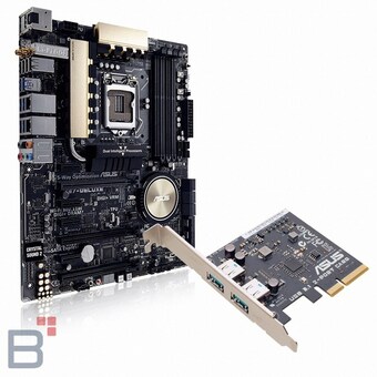 ASUS Z97-DELUXE + USB3.1 CARD STCOM