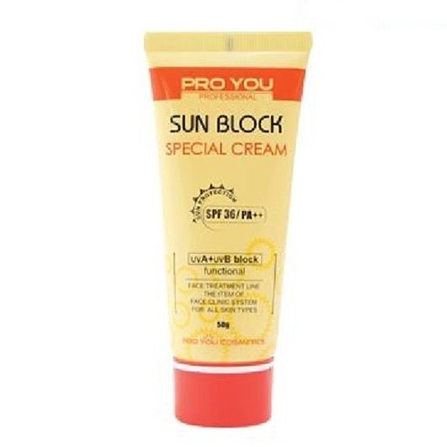 프로유 선 블록 스페셜 크림 50g (1개)