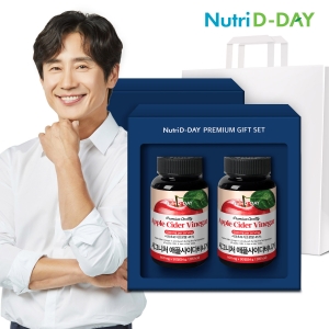 시그니처 애플사이다비니거 600mg 180정 선물세트