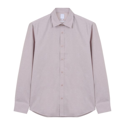 바쏘옴므 투톤 컬러 드레스 셔츠 WSY1TD17A_이미지