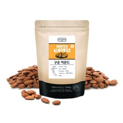 넛츠앤베리스 구운 아몬드 400g (10개)_이미지