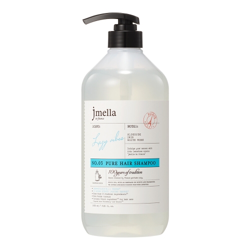 인 프랑스 퓨어 레이지 바이브 헤어 샴푸 1000ml