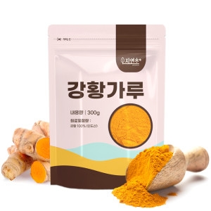  자연초 인도산 강황환 300g [1개]