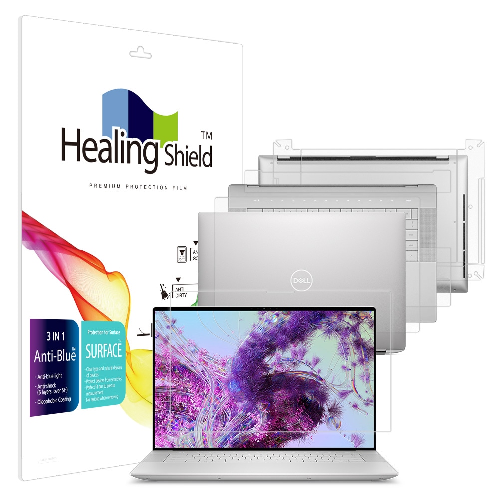 델 XPS 16 9640 터치 블루라이트차단