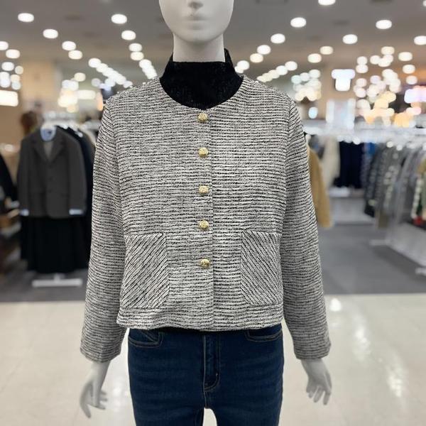 스위트숲 sh06 르에고 노카라 하객룩 트위드 자켓 AC3JKT1 S46105953_이미지