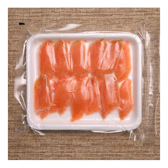 유림수산유통 초밥용 훈제연어 120g (1개)_이미지