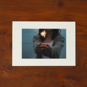 뮤즈앤뷰즈 포토프레임 5X7 10장 (화이트)_이미지