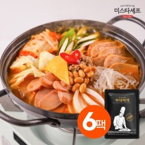미스터셰프 미스타셰프 부대찌개 600g 6팩_이미지