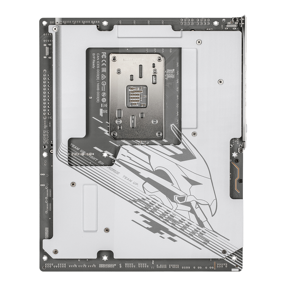 GIGABYTE X870E AORUS PRO X3D ICE 제이씨현_이미지
