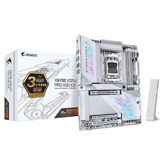 GIGABYTE <b>X870E</b> <b>AORUS</b> <b>PRO</b> X3D <b>ICE</b> 제이씨현