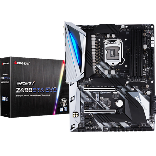 BIOSTAR RACING Z490GTA EVO 이엠텍