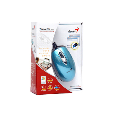 GENIUS Traveler 320 블루_이미지
