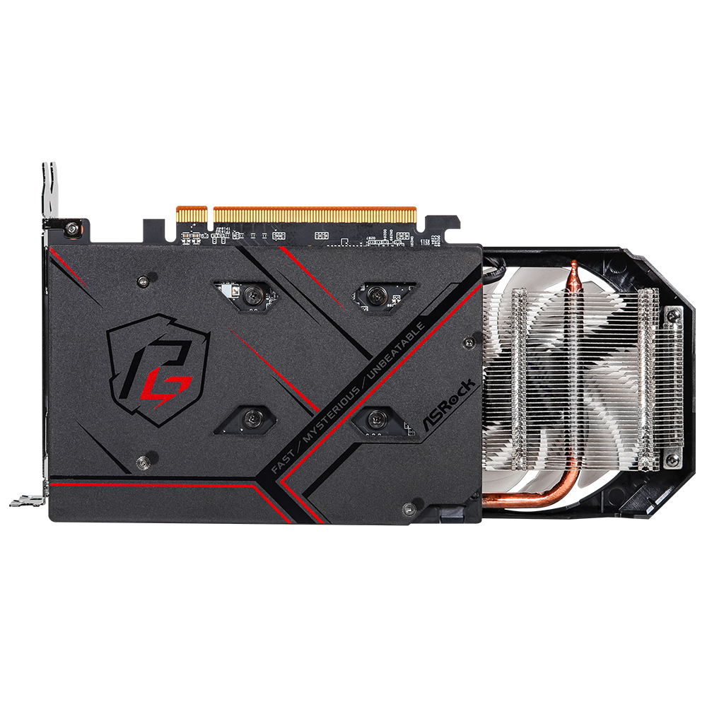 ASRock Phantom Gaming D 라데온 RX 6500 XT OC D6 4GB 에즈윈_이미지