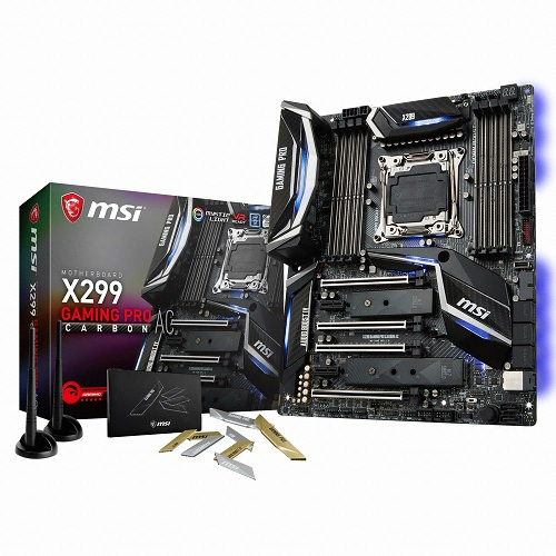MSI X299 게이밍 프로 카본 AC