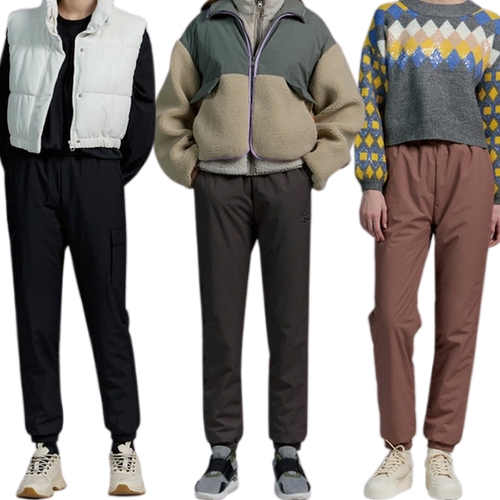 펠틱스 여성 패딩 팬츠 3종이미지입니다. 누르면 해당 게시물로 새창이동합니다.