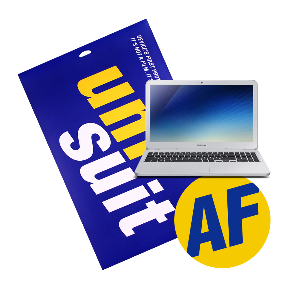 모이다 유니슈트 삼성전자 노트북 5 Metal NT550XAA 클리어 슈트 필름 (액정 1매)