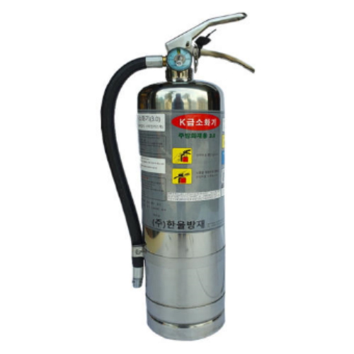 한울방재 K급 소화기 3L