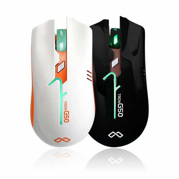 MAXTILL TRON G50 GAMING MOUSE (화이트)_이미지