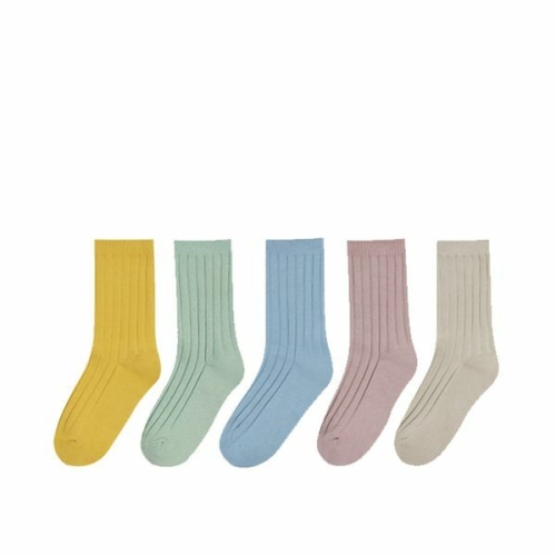 BYC 아동-골지장목양말 10매입 SCS900010