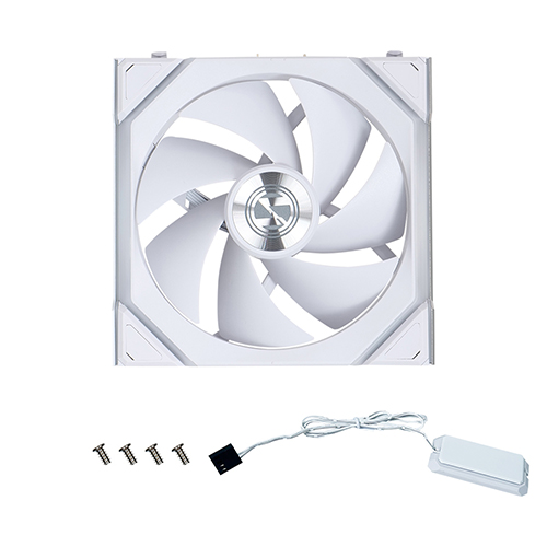 리안리 UNI FAN SL Wireless 120 리버스 (화이트)_이미지