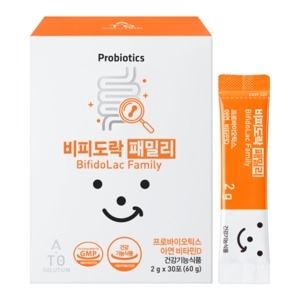  네오팜 에이토솔루션 비피도락 패밀리 2g 30포 [3개]