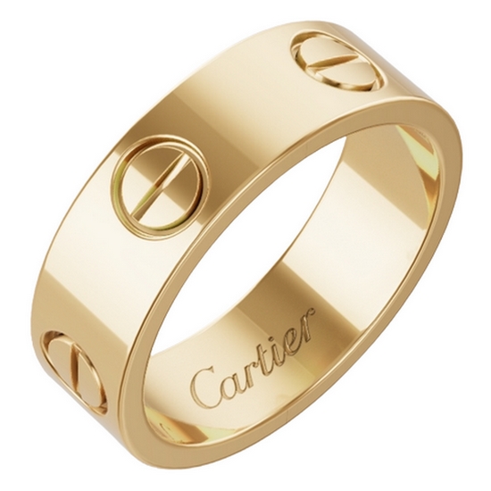 까르띠에 LOVE 반지 B4084600