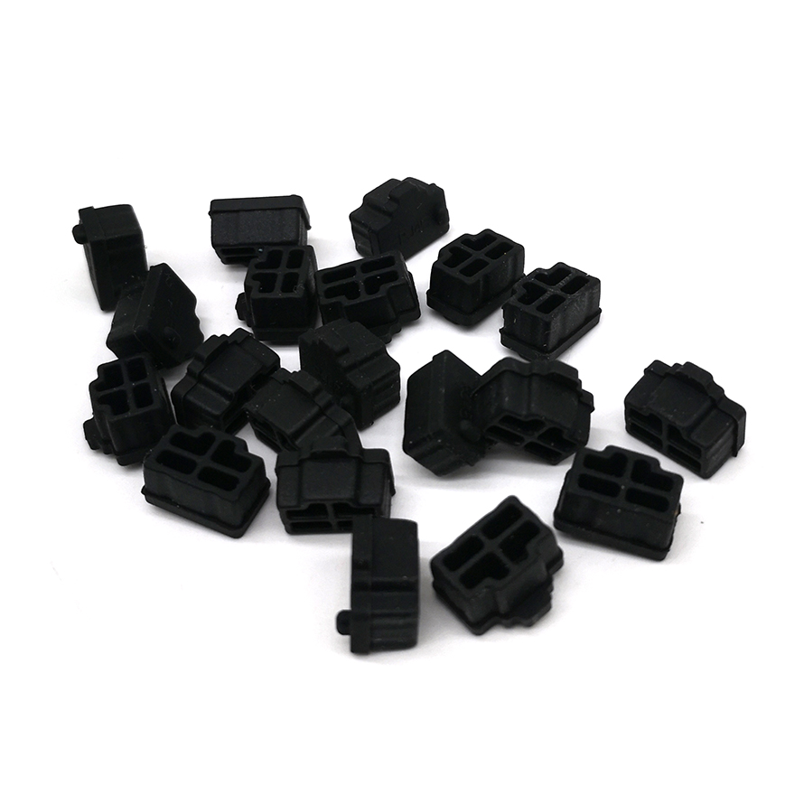 조이쿨 랜포트 RJ45 먼지마개 (블랙, 20개)_이미지