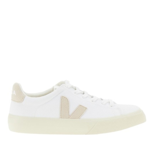 베자 라운드 토 플랫 솔 스니커즈 CA0121427 WHITE SABLE