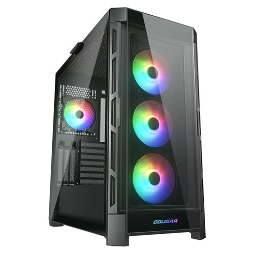 COUGAR DUOFACE PRO RGB (블랙)_이미지