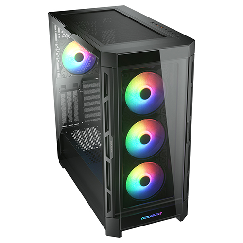 COUGAR DUOFACE PRO RGB (블랙)_이미지