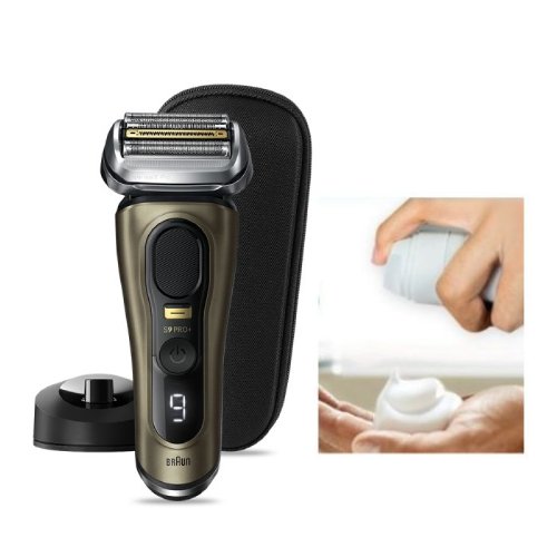 브라운 시리즈9 PRO Plus 9519s (1개+쉐이빙폼)_이미지