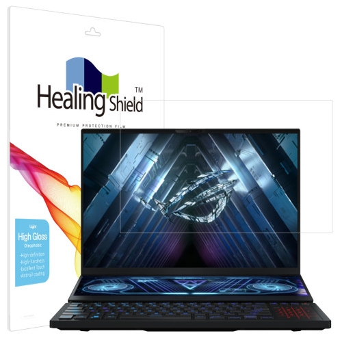 폰트리 힐링쉴드 ASUS ROG 제피러스 듀오 16 GX650 올레포빅 Light 필름