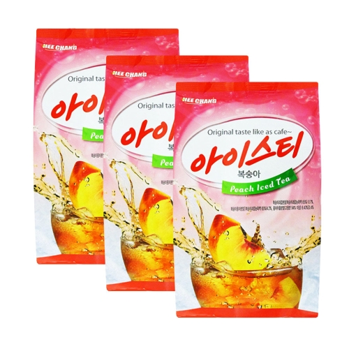 희창유업 희창 아이스티 복숭아 900g (3개)_이미지