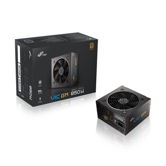 <b>FSP</b> VIC GM 850W 80PLUS골드 풀모듈러 ATX 3.1