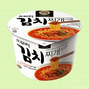 팔도 유어스 오모리 김치찌개라면 150g (12개)_이미지