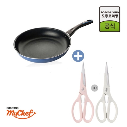 도루코 IH 마이셰프 애쉬블루 프라이팬 (20cm)