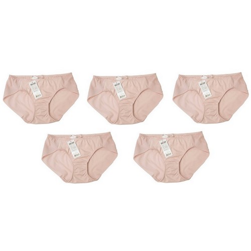 남영비비안 로즈버드 티나지 않는 노라인 헴팬티 5종 (5매)