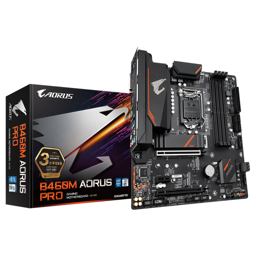 GIGABYTE B460M AORUS PRO ���̾���