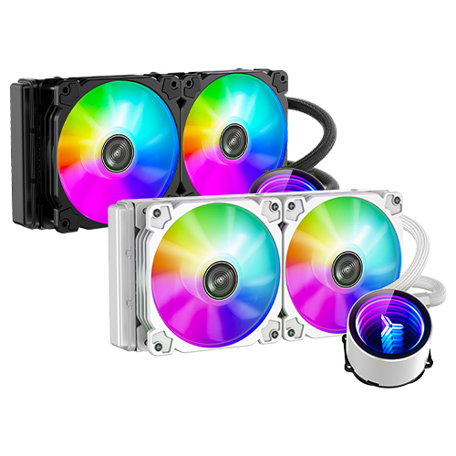 JONSBO SHADOW 240 ARGB (블랙)