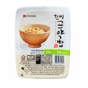 대신물산 현미곤약밥 150g (10개)_이미지