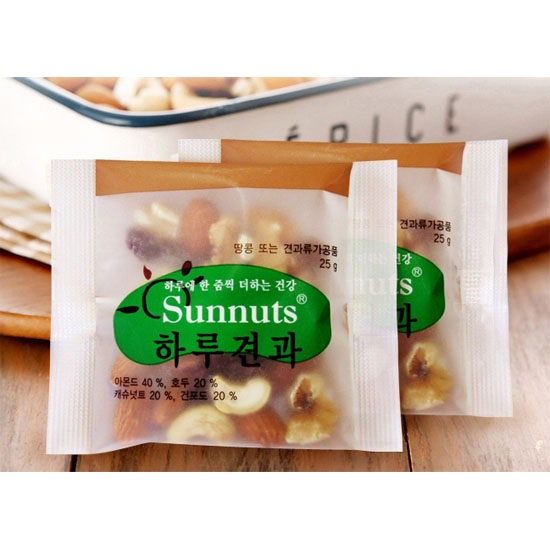 선명농수산 썬넛트 하루견과 오리지널 25g (10개)_이미지