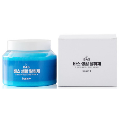 바스 BAS 탈취제 베이직플러스 베이비파우더향 350g (4개)_이미지