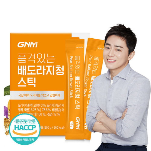 GNM자연의품격 품격있는 배도라지청 스틱 10g 30포 (5개)_이미지