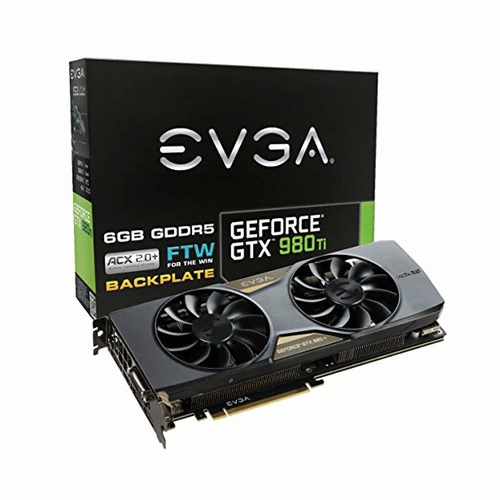 지포스 GTX980 Ti 6GB FTW GAMING ACX 2.0+ (해외구매)