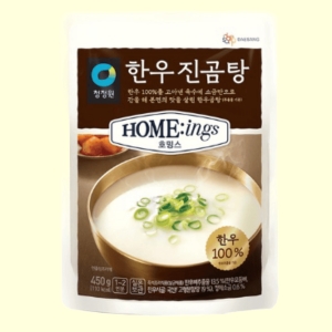 대상 청정원 호밍스 한우 진곰탕 450g