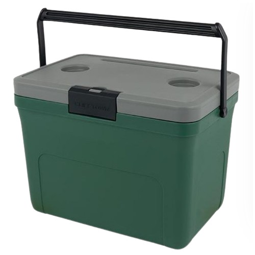 브리드케어 클리프타운 테이블 아이스박스 터프그린