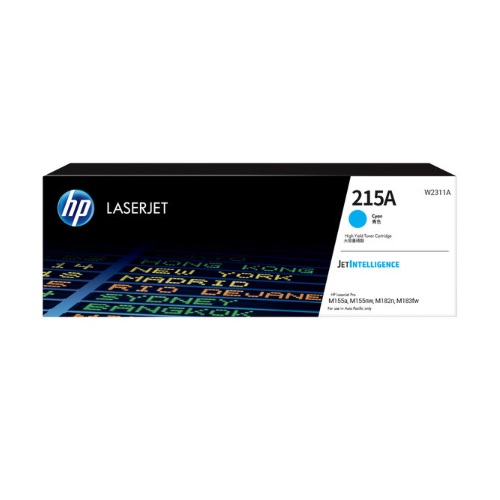 HP 정품 215A (W2311A) 파랑